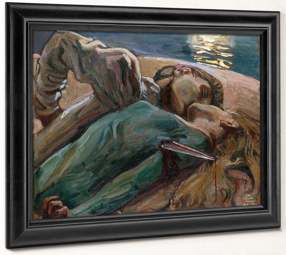 Lovers By Akseli Gallen Kallela Phoenix 4x3