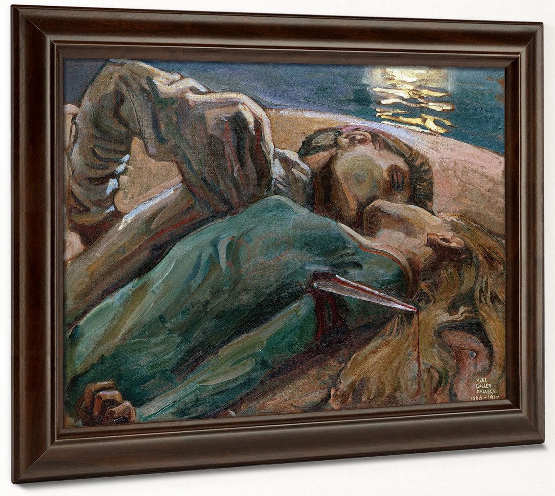 Lovers By Akseli Gallen Kallela Phoenix 4x3