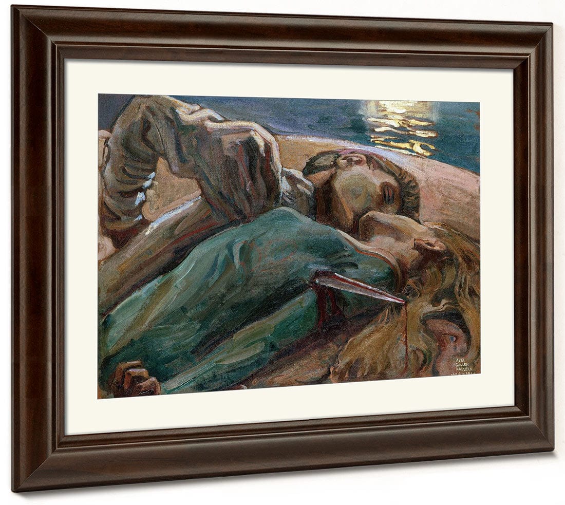 Lovers By Akseli Gallen Kallela Phoenix 4x3