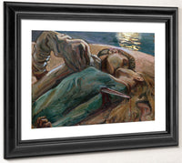 Lovers By Akseli Gallen Kallela Phoenix 4x3