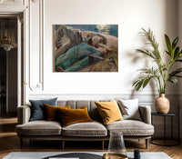 Lovers By Akseli Gallen Kallela Phoenix 4x3