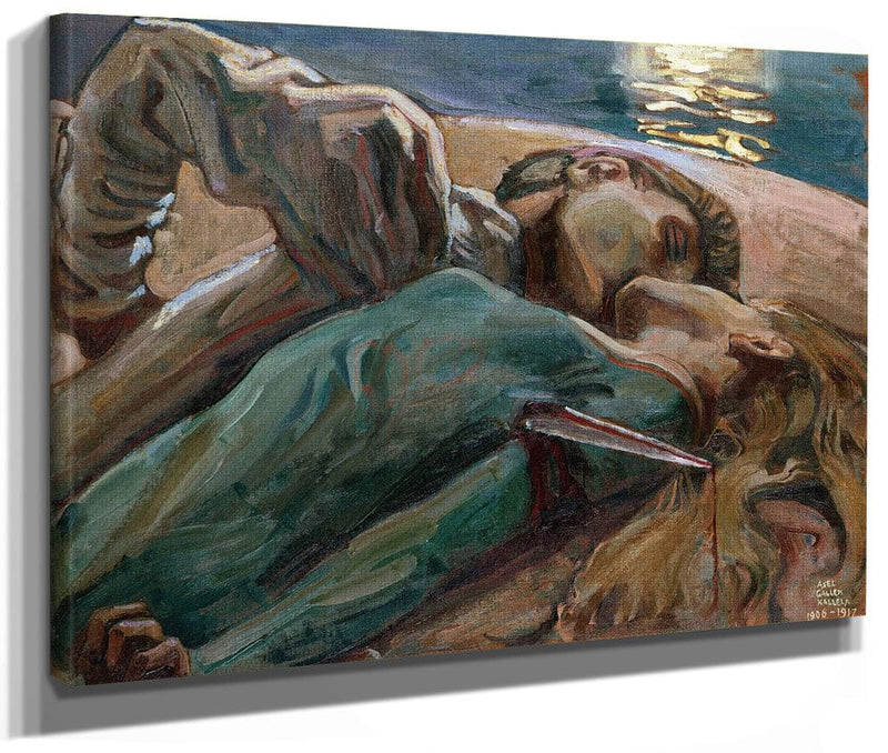 Lovers By Akseli Gallen Kallela Phoenix 4x3