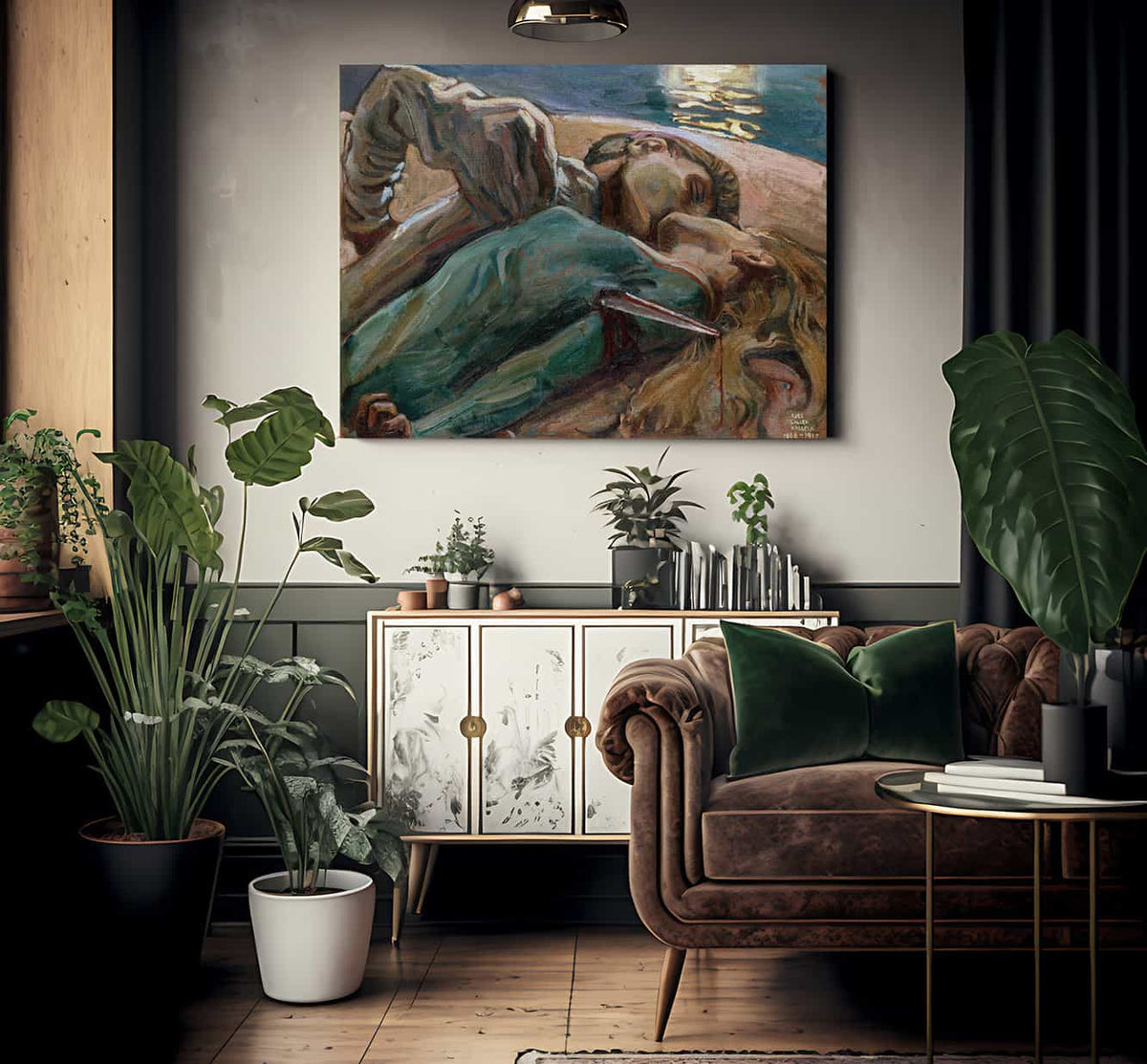 Lovers By Akseli Gallen Kallela Phoenix 4x3