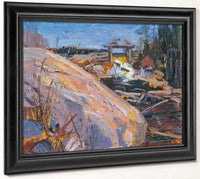 Lumber Dam By Tom Thomson Phoenix 4x3