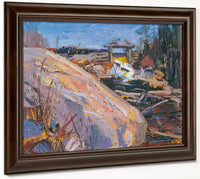 Lumber Dam By Tom Thomson Phoenix 4x3