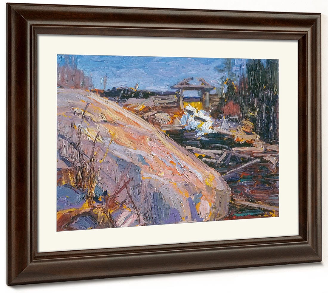 Lumber Dam By Tom Thomson Phoenix 4x3