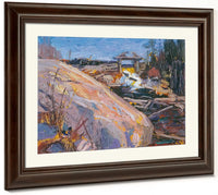 Lumber Dam By Tom Thomson Phoenix 4x3