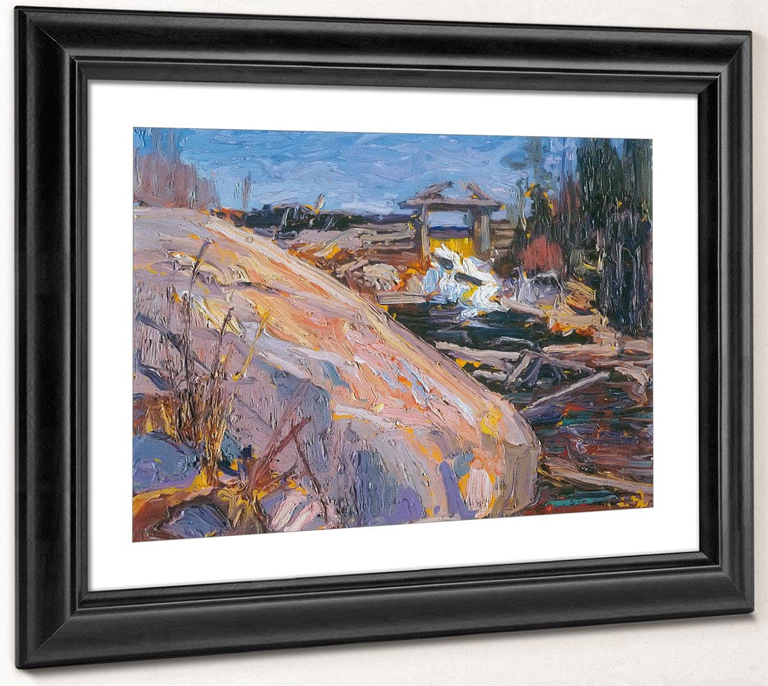 Lumber Dam By Tom Thomson Phoenix 4x3