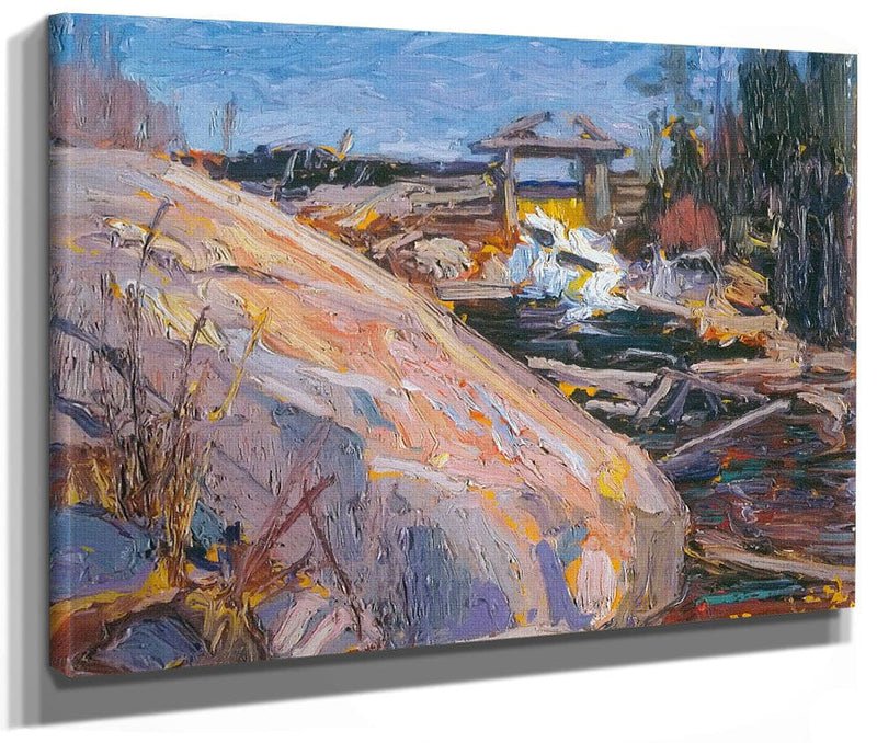 Lumber Dam By Tom Thomson Phoenix 4x3