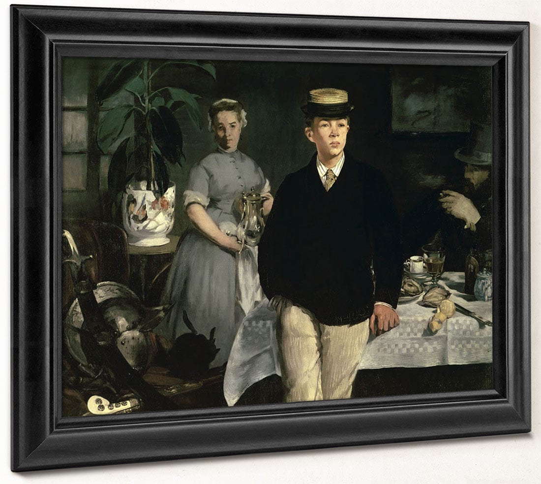 Luncheon In The Studio By Edouard Manet Phoenix 4x3