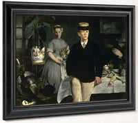 Luncheon In The Studio By Edouard Manet Phoenix 4x3