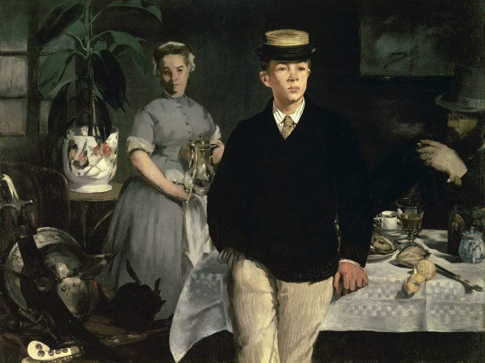 Luncheon In The Studio By Edouard Manet Phoenix 4x3