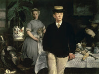 Luncheon In The Studio By Edouard Manet Phoenix 4x3