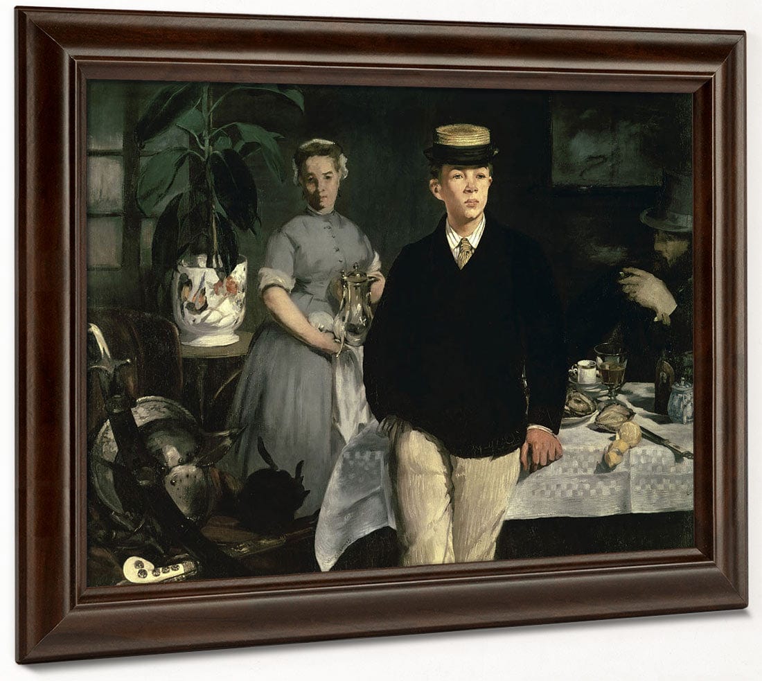 Luncheon In The Studio By Edouard Manet Phoenix 4x3