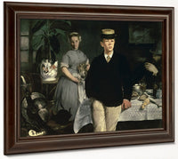 Luncheon In The Studio By Edouard Manet Phoenix 4x3