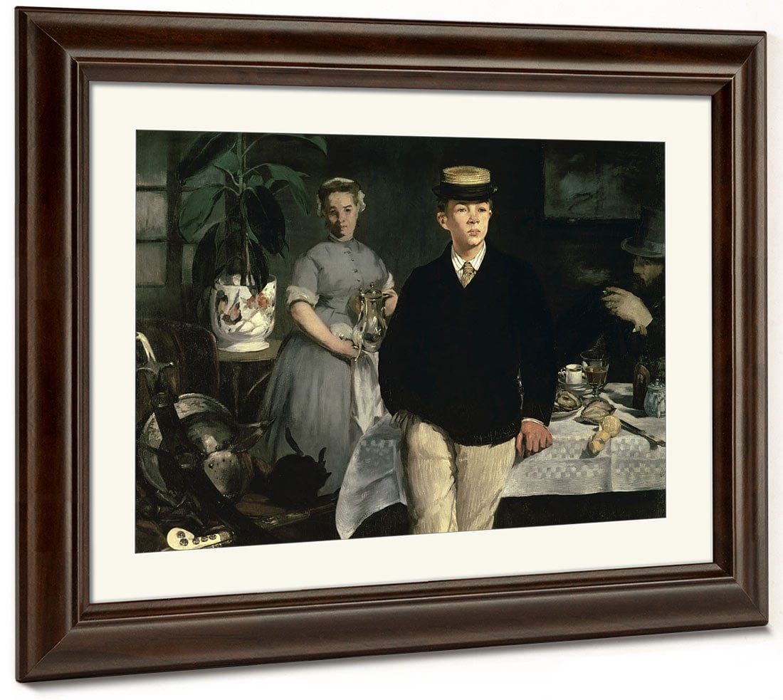 Luncheon In The Studio By Edouard Manet Phoenix 4x3