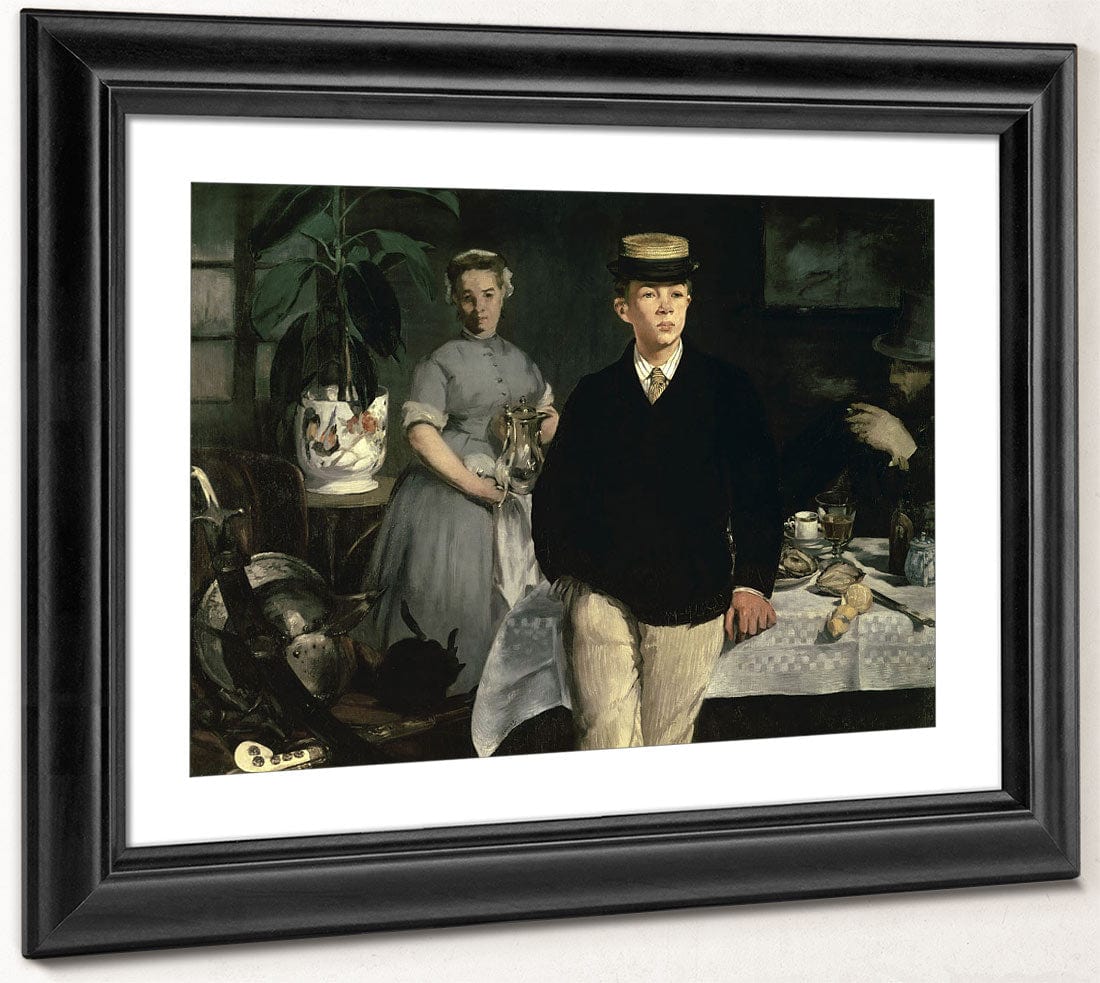 Luncheon In The Studio By Edouard Manet Phoenix 4x3