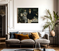 Luncheon In The Studio By Edouard Manet Phoenix 4x3