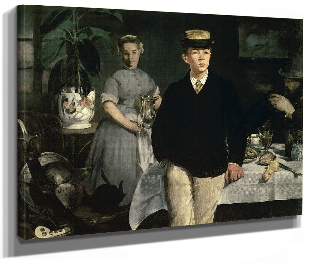 Luncheon In The Studio By Edouard Manet Phoenix 4x3