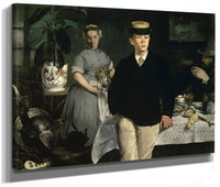 Luncheon In The Studio By Edouard Manet Phoenix 4x3