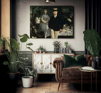 Luncheon In The Studio By Edouard Manet Phoenix 4x3