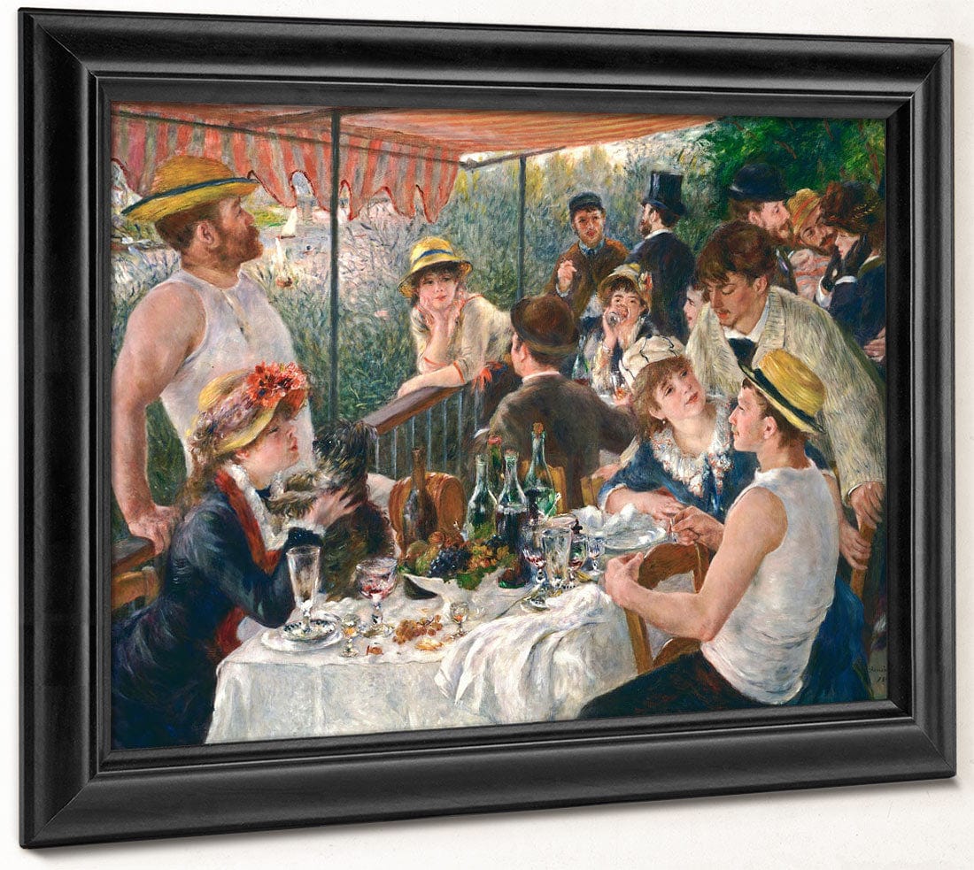Luncheon Of The Boating Party By Pierre Auguste Renoir Phoenix 4x3