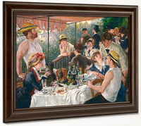 Luncheon Of The Boating Party By Pierre Auguste Renoir Phoenix 4x3
