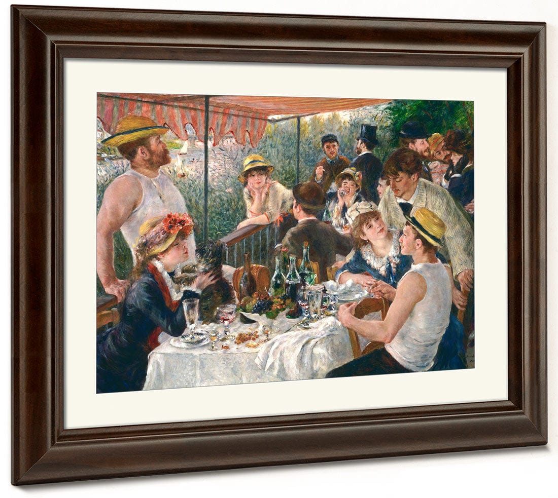 Luncheon Of The Boating Party By Pierre Auguste Renoir Phoenix 4x3