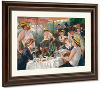 Luncheon Of The Boating Party By Pierre Auguste Renoir Phoenix 4x3
