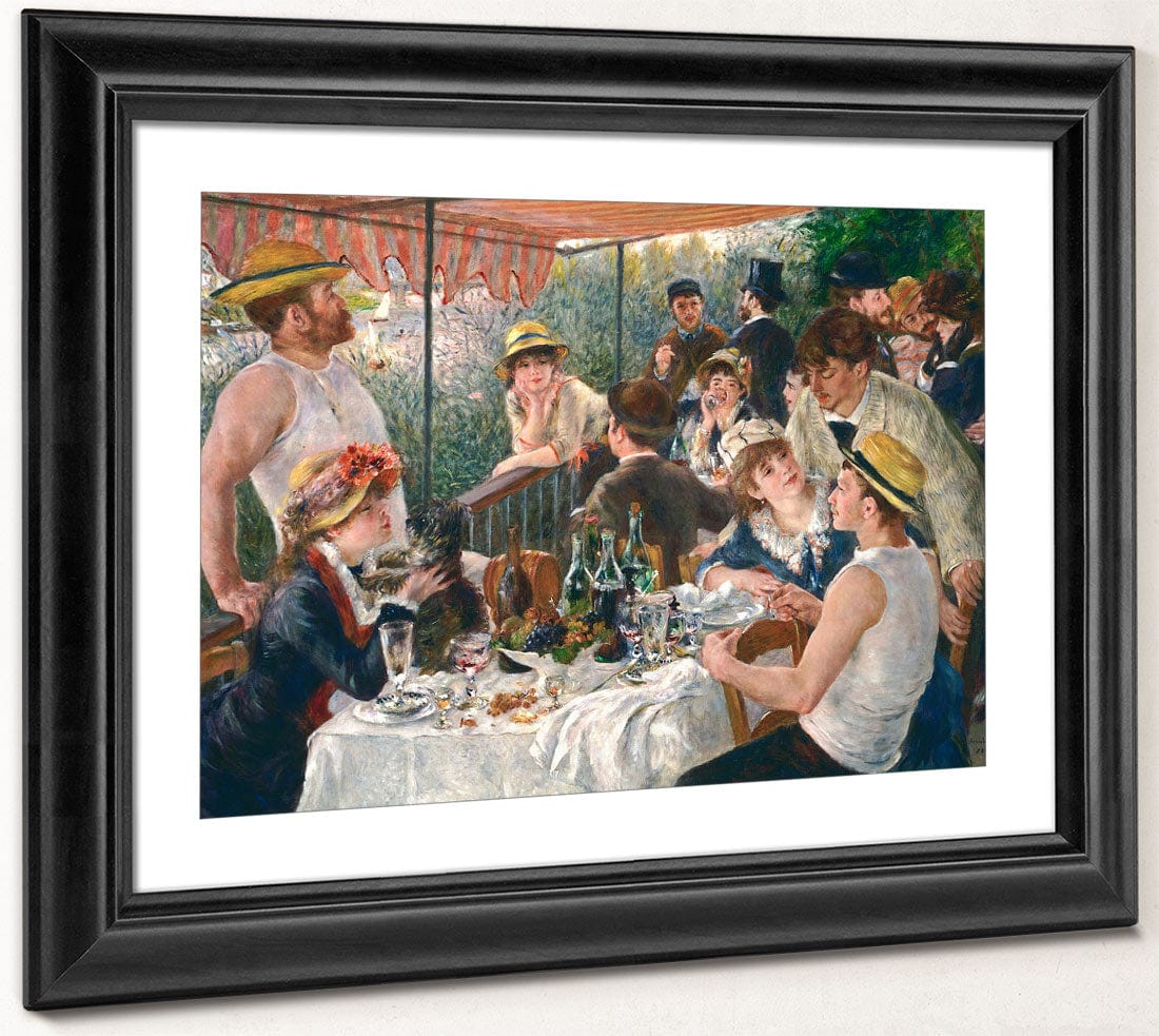 Luncheon Of The Boating Party By Pierre Auguste Renoir Phoenix 4x3