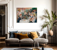 Luncheon Of The Boating Party By Pierre Auguste Renoir Phoenix 4x3