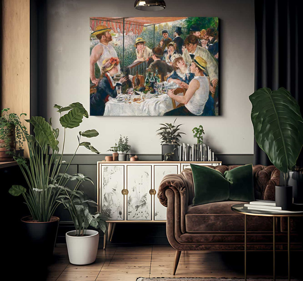 Luncheon Of The Boating Party By Pierre Auguste Renoir Phoenix 4x3