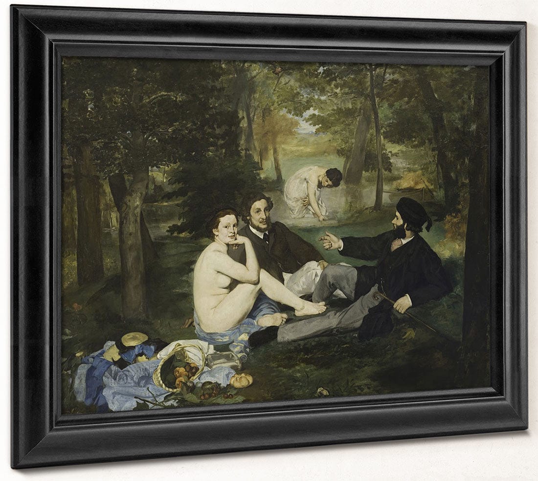 Luncheon On The Grass By Edouard Manet Phoenix 4x3