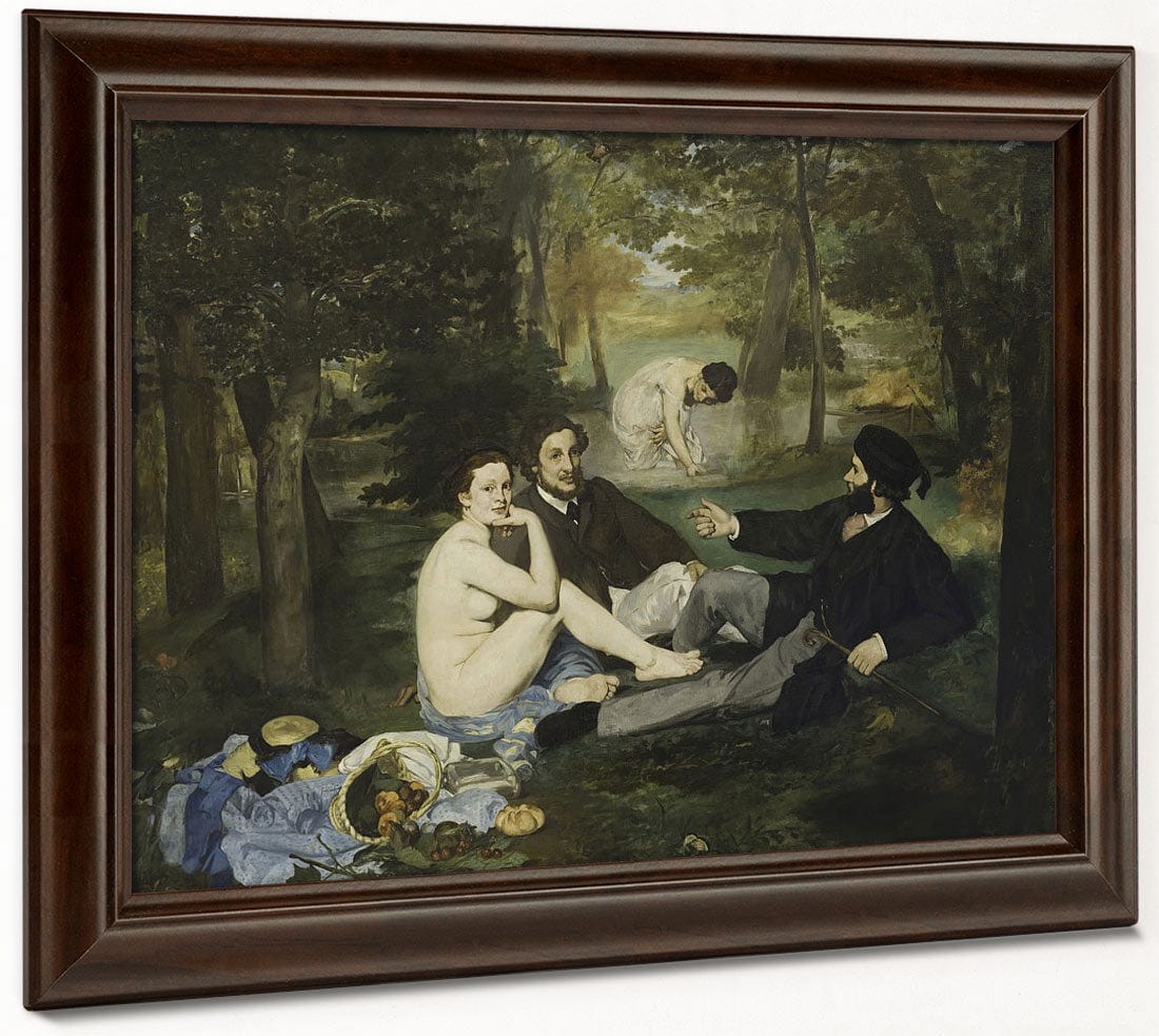 Luncheon On The Grass By Edouard Manet Phoenix 4x3