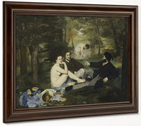 Luncheon On The Grass By Edouard Manet Phoenix 4x3