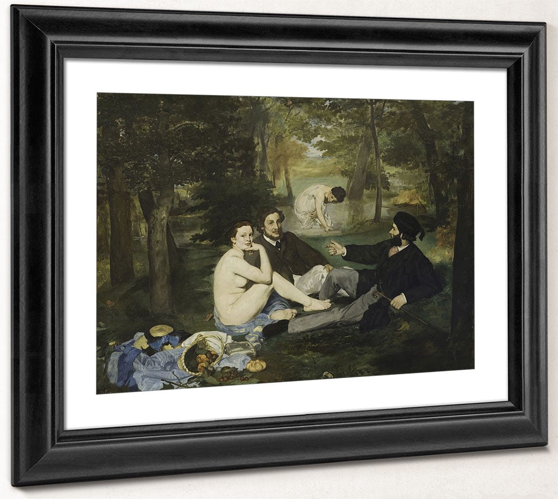 Luncheon On The Grass By Edouard Manet Phoenix 4x3