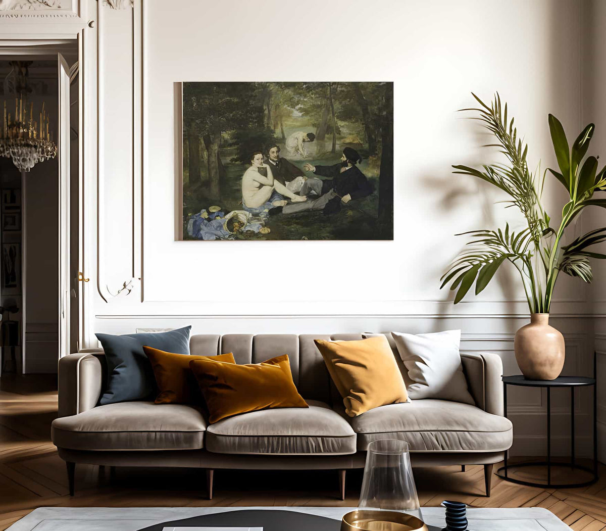 Luncheon On The Grass By Edouard Manet Phoenix 4x3