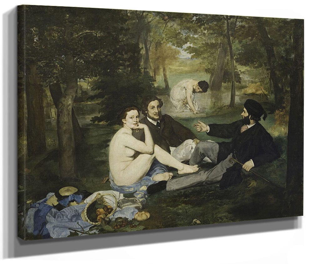 Luncheon On The Grass By Edouard Manet Phoenix 4x3