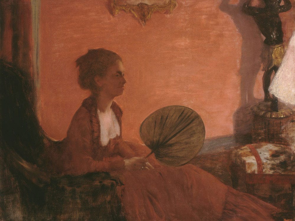 Madame Camus By Edgar Degas Phoenix 4x3