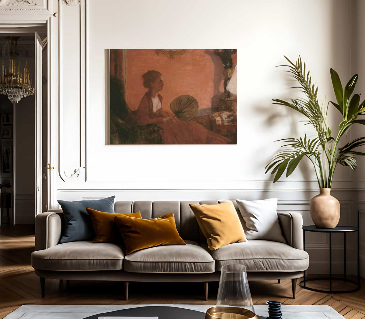 Madame Camus By Edgar Degas Phoenix 4x3