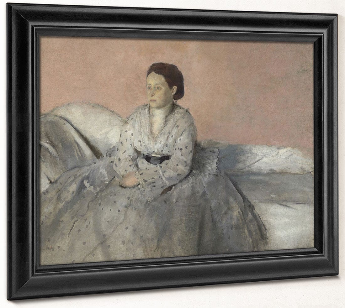 Madame Rene De Gas By Edgar Degas Phoenix 4x3