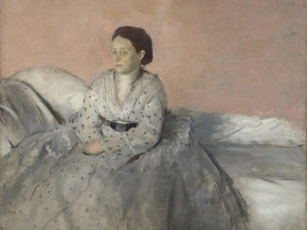 Madame Rene De Gas By Edgar Degas Phoenix 4x3
