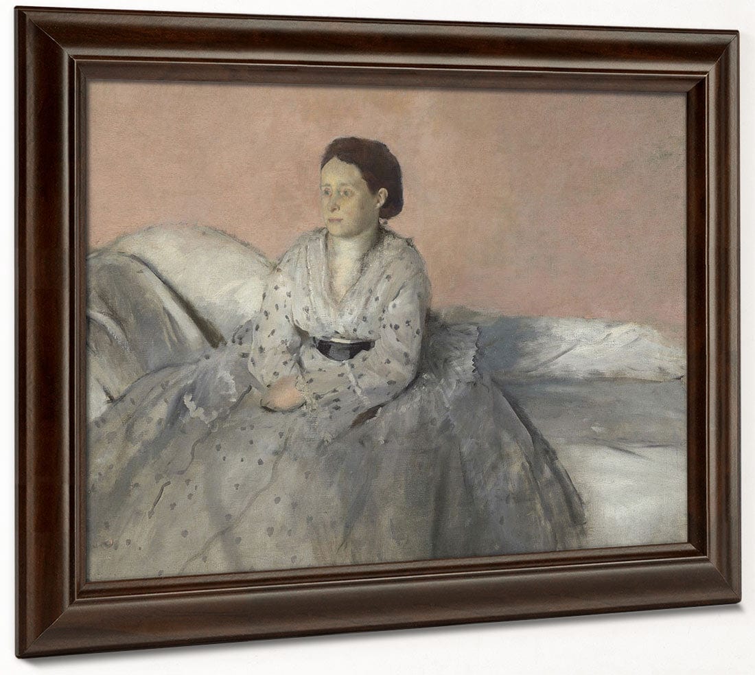 Madame Rene De Gas By Edgar Degas Phoenix 4x3