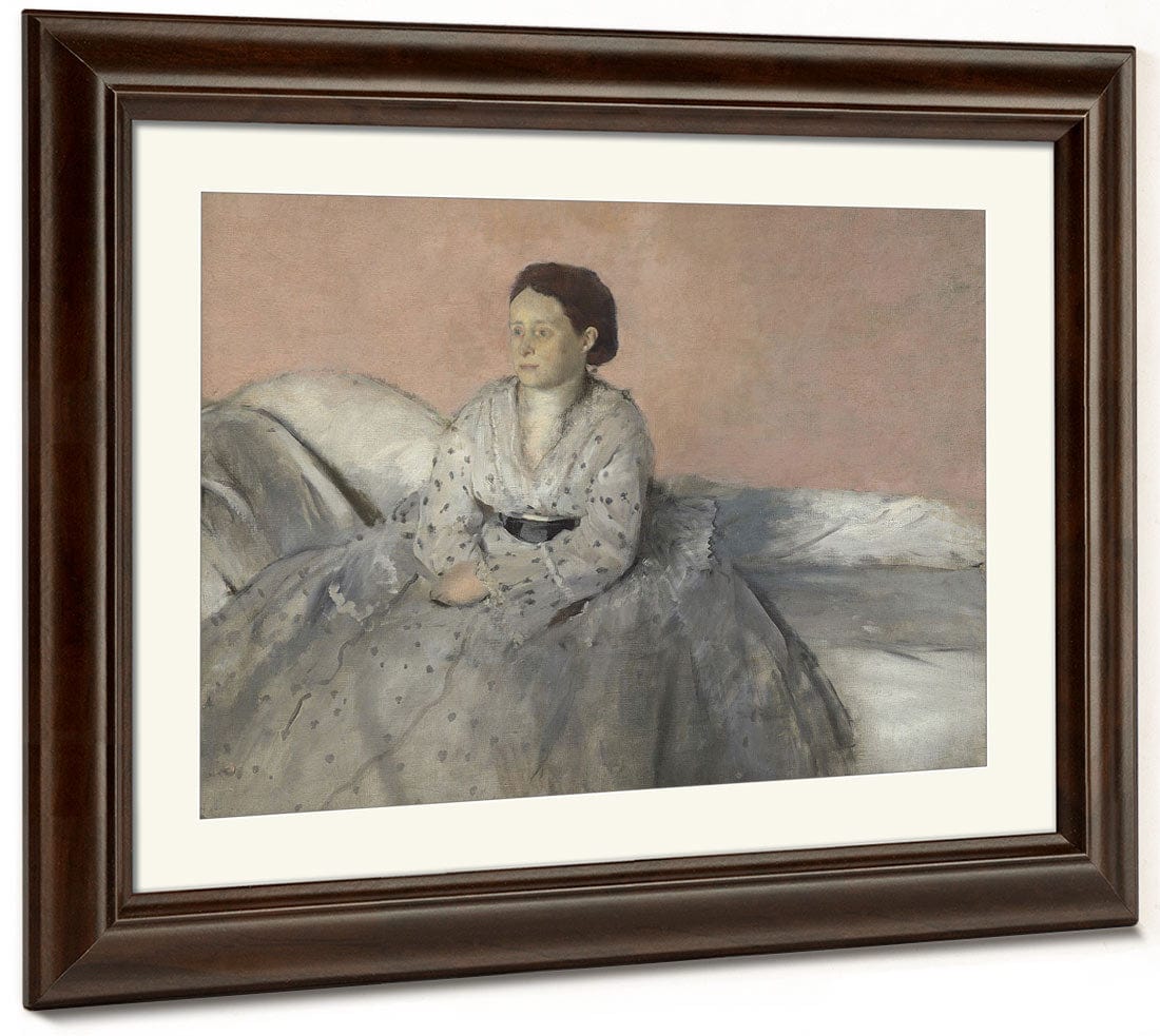 Madame Rene De Gas By Edgar Degas Phoenix 4x3