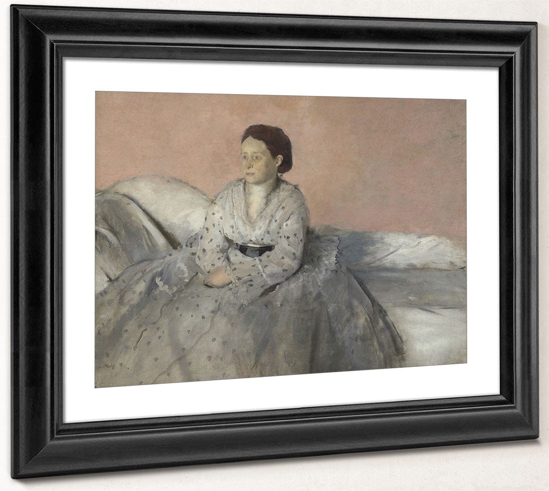 Madame Rene De Gas By Edgar Degas Phoenix 4x3