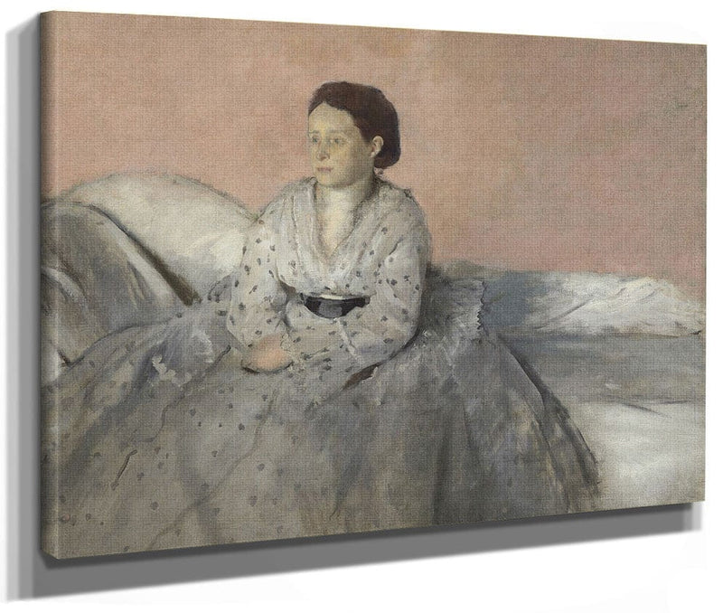 Madame Rene De Gas By Edgar Degas Phoenix 4x3