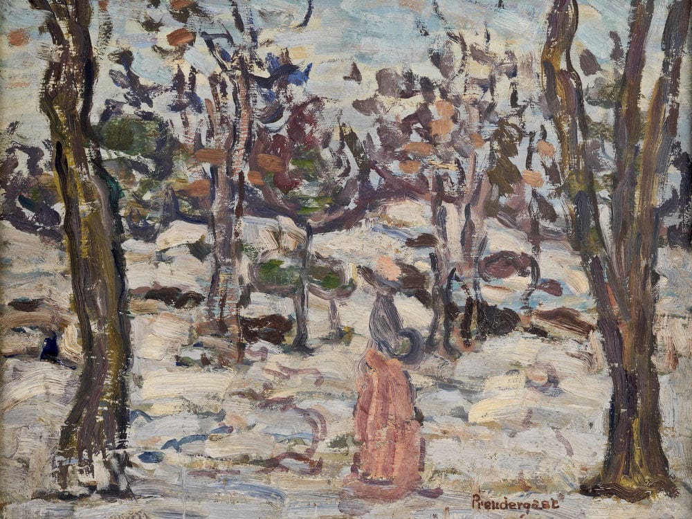 Maine By Maurice Brazil Prendergast Phoenix 4x3