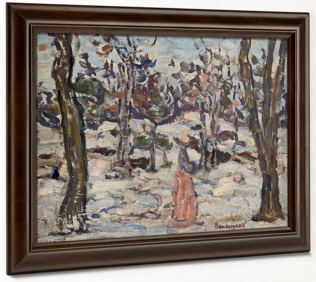 Maine By Maurice Brazil Prendergast Phoenix 4x3