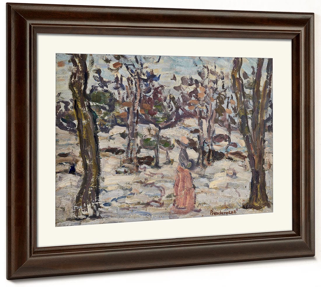 Maine By Maurice Brazil Prendergast Phoenix 4x3