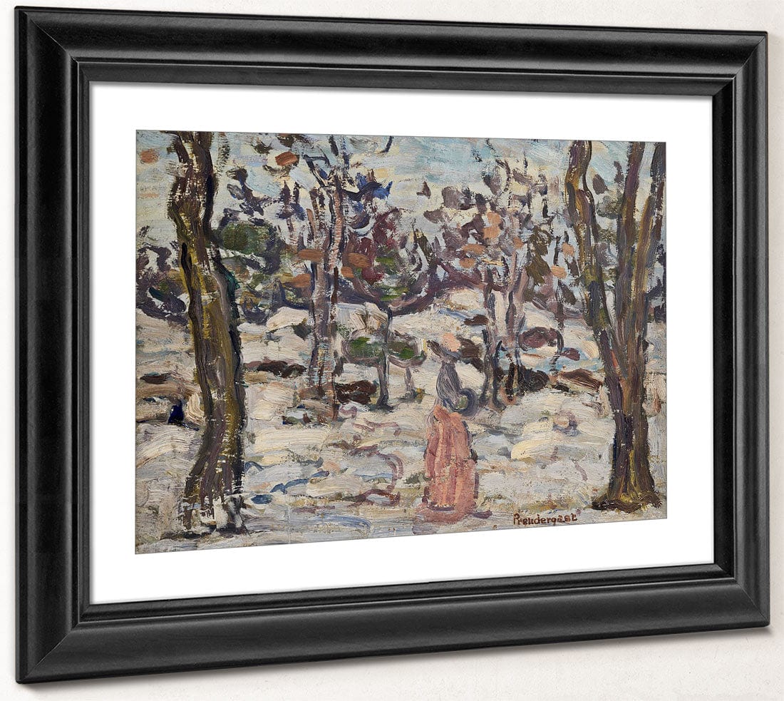 Maine By Maurice Brazil Prendergast Phoenix 4x3